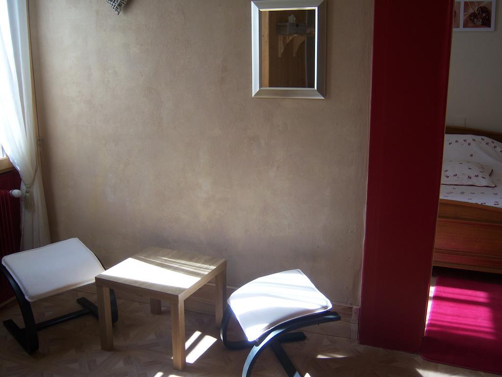 Hotel Edelweiss Magland Habitación foto